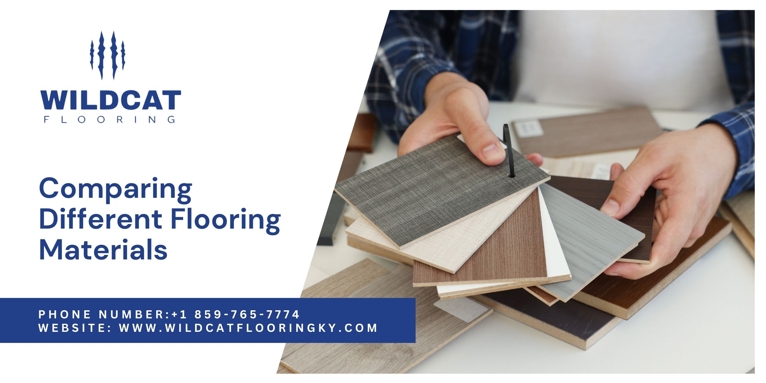 comparing flooring materials Lexington KY