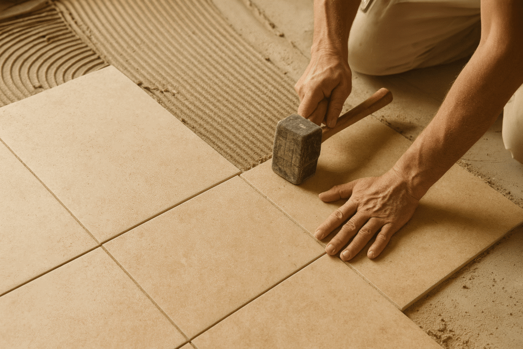 Tile Installation Services in Lexington KY from Wildcat Flooring