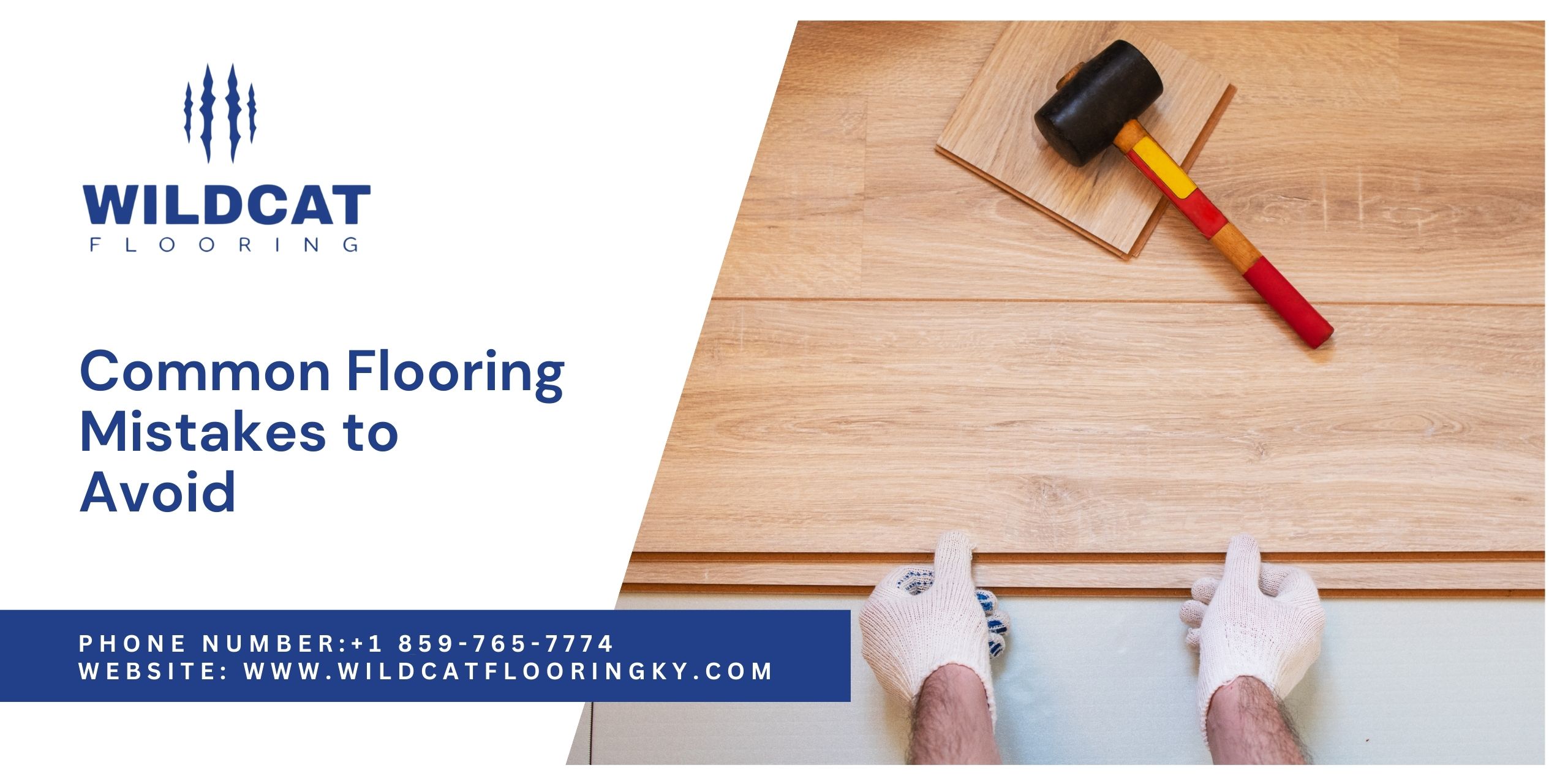 Learn the 7 most common errors homeowners make in choosing flooring