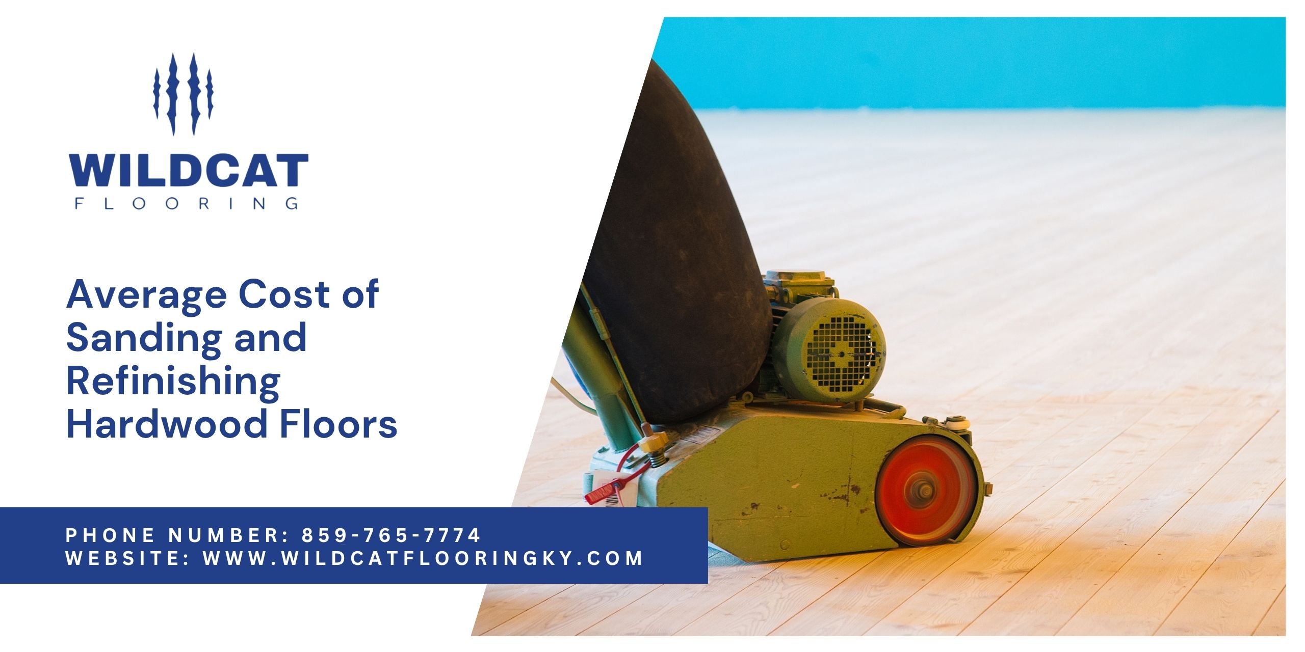 How much does it cost to sand and refinish hardwood floors in Lexington, KY | Average Cost of Sanding and Refinishing Hardwood Floors in Lexington, KY