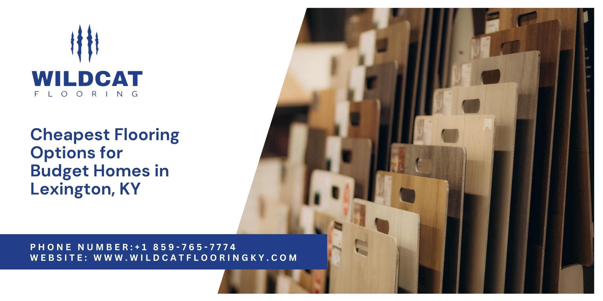 Cheapest Flooring Options for Budget Homes in Lexington, KY