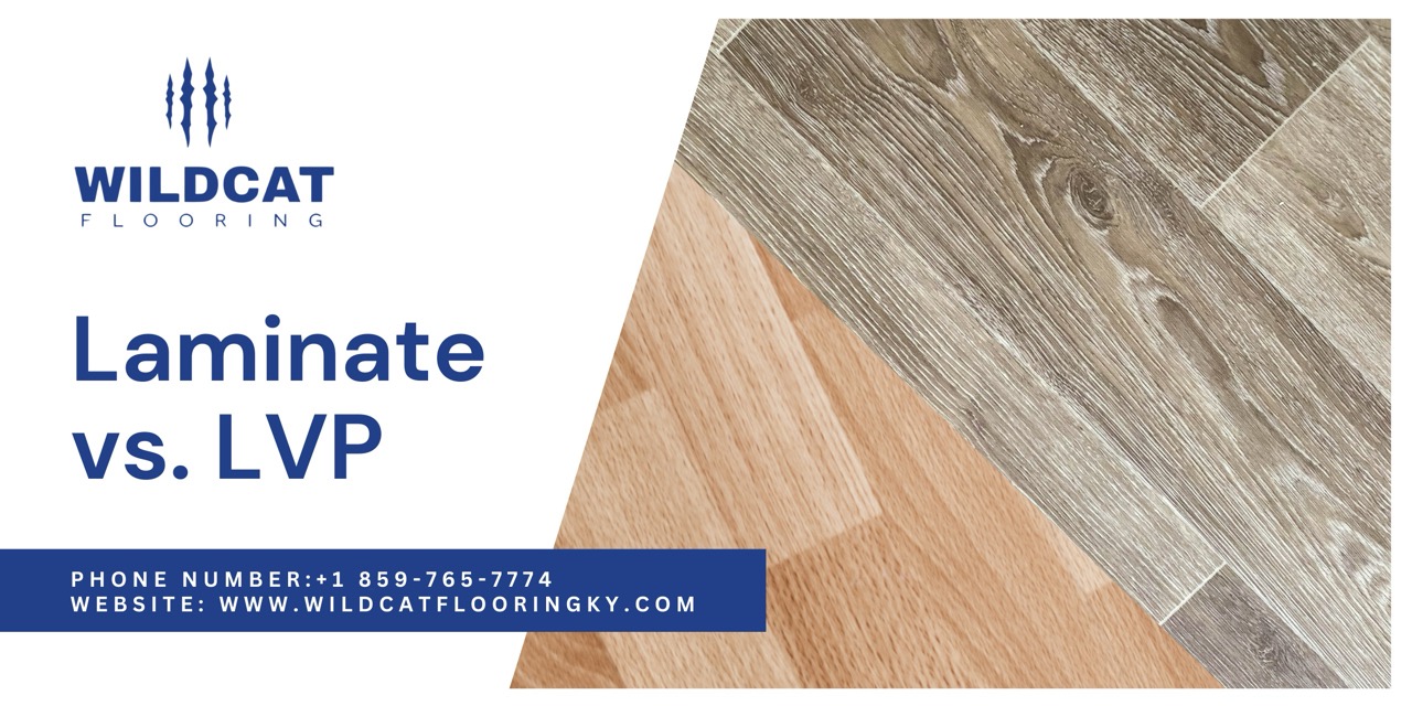 Laminate vs. LVP in Lexington KY