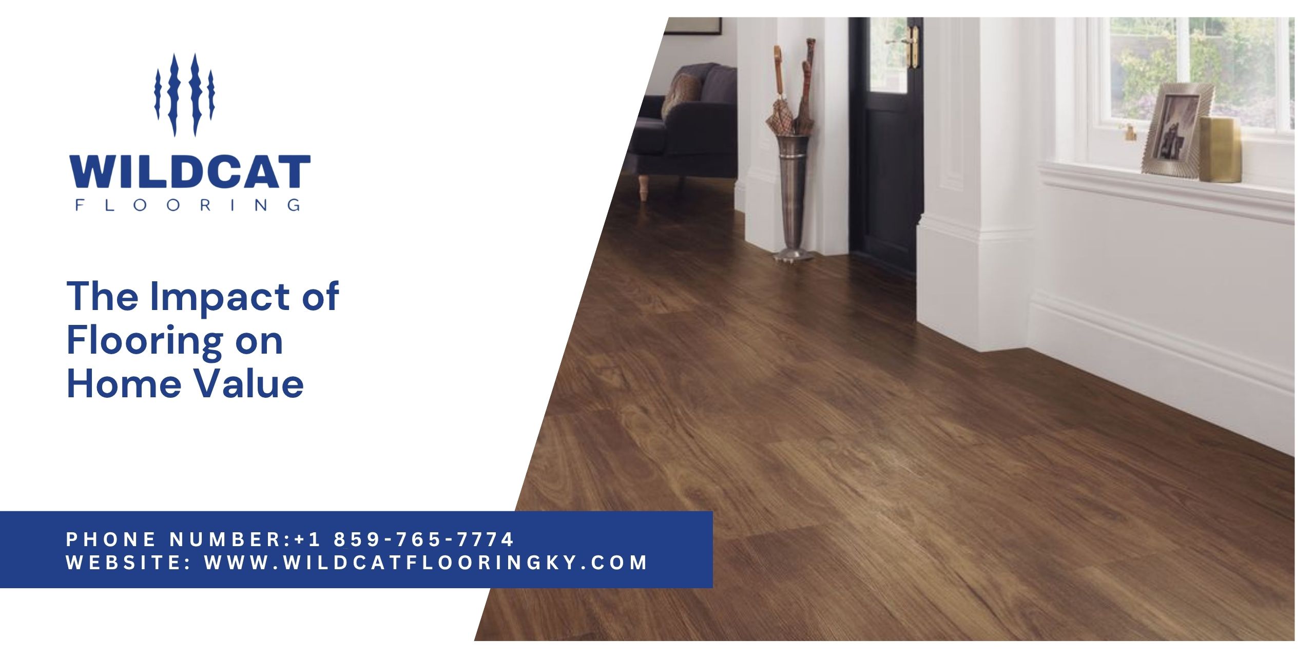 Flooring impact on home value in Lexington KY