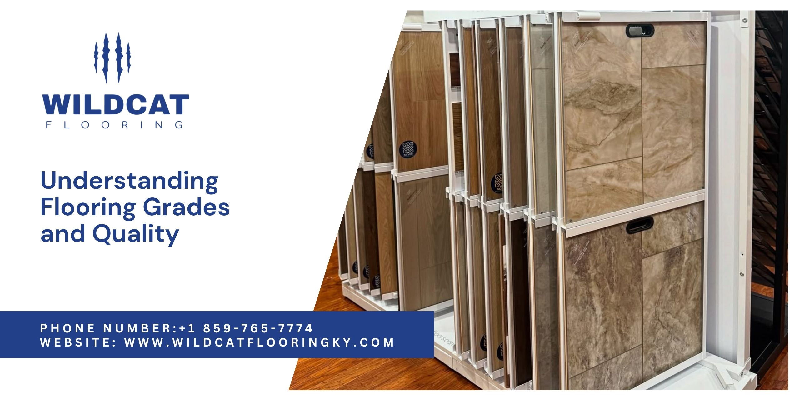 Flooring Grades & Quality in Lexington, KY