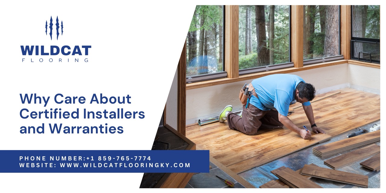 Certified Installers & Real Warranties in Lexington KY