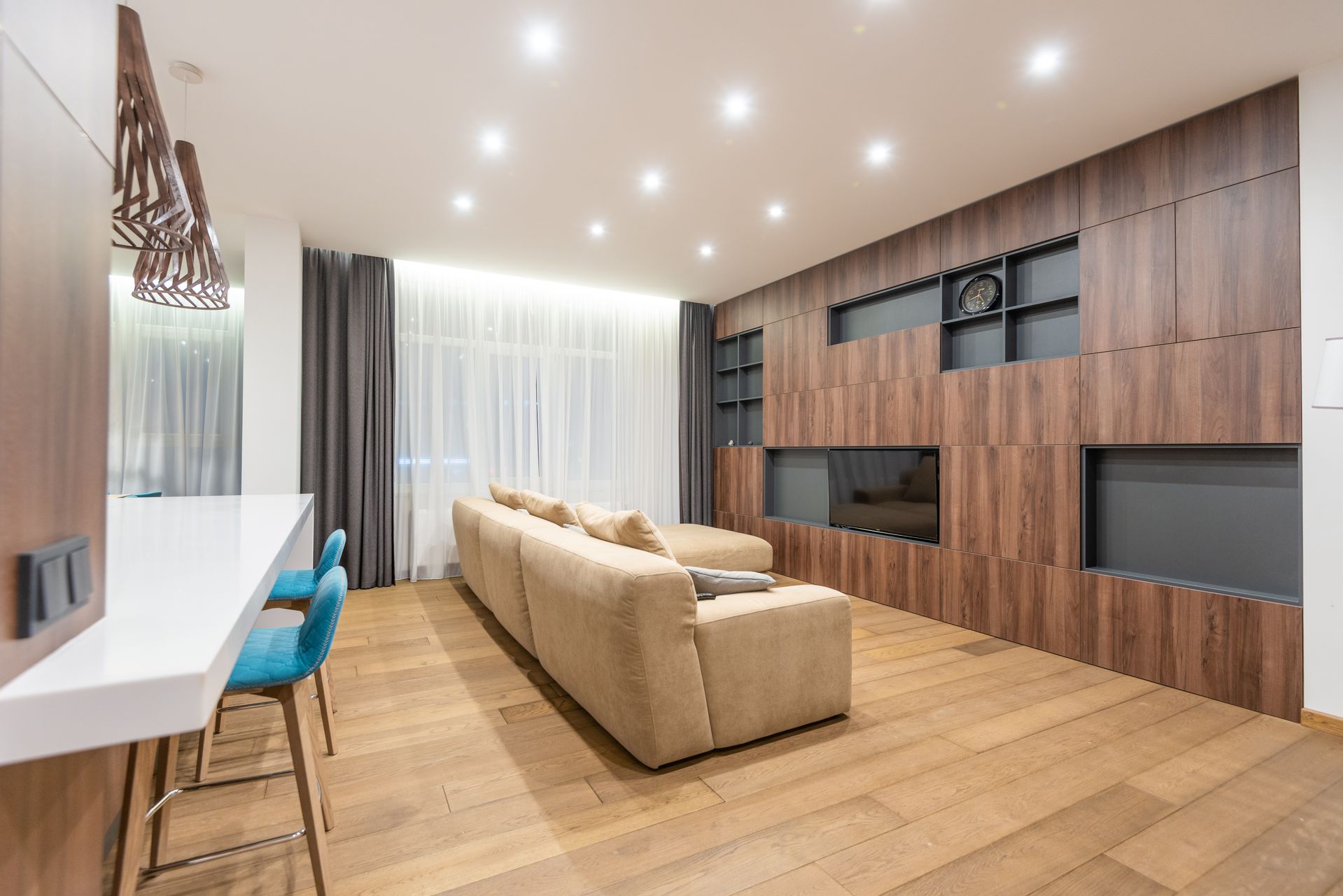 solid Hardwood flooring installation